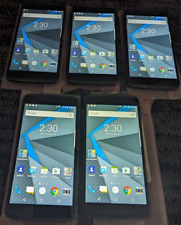LOT OF 5:BLACKBERRY DTEK50, 16GB (UNKNOWN CARRIER) CLEAN ESN, WORKS, PLEASE READ for sale  Shipping to South Africa
