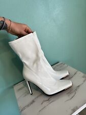 Women white boots for sale  Port Saint Lucie