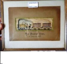 Antique stevengraph present for sale  WHITSTABLE