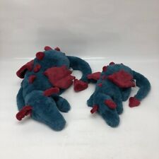 Jellycat Dragon Large Medium Pair Dexter Plush Toy Soft Animal Collectable -CP for sale  Shipping to South Africa