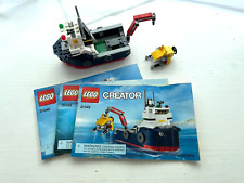 LEGO 31045 Creator 3 en 1 - Ocean Explorer - 100% Completo con Instrucciones Barco segunda mano  Embacar hacia Argentina