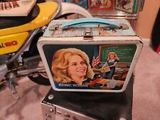 Bionic woman metal for sale  Brownsburg