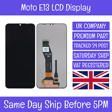 Digitalizador de pantalla táctil LCD de repuesto para Motorola Moto E13 2023 XT2345 segunda mano  Embacar hacia Mexico