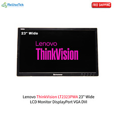 Lenovo thinkvision lt2323pwa for sale  Garden Grove