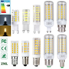 Lâmpada LED milho E27 E14 B22 5W 7W 8W 10W 12W 15W 5730 SMD lâmpada globo luz de ponto comprar usado  Enviando para Brazil