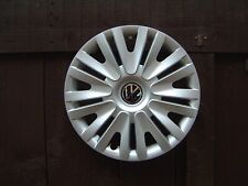 vw golf wheel trims 15 for sale  GATESHEAD