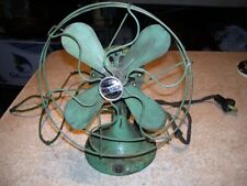 Antique Vintage Mid Century Green Monarch Electric Fan for sale  Shipping to South Africa