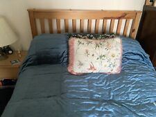 Handmade bed cushion for sale  BRIDGEND