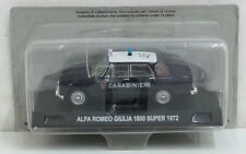 Carabinieri Alfa Romeo Giulia 1600 Super - 1972. Modellino Die Cast Scala 1:4... comprar usado  Enviando para Brazil