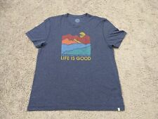 Camiseta Life Is Good Masculina Extra Grande "A vida não é fácil. A vida não é perfeita." comprar usado  Enviando para Brazil