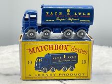 Camión contenedor de azúcar Matchbox Lesney10C S.P.W N, como nuevo todo original, en caja D, N.O.S segunda mano  Embacar hacia Argentina