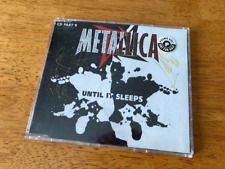 Metallica sleeps 1996 for sale  BISHOPTON