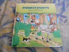 Vintage livre sylvain d'occasion  Attignat