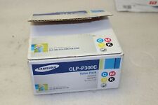 Used, Samsung CLP-P300C Value Pack Colour Laser Printer Toner Cartridge Kit + Extras for sale  Shipping to South Africa