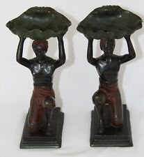 Antique pair bronze for sale  PWLLHELI