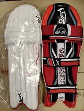 Used, *CLEARANCE* KOOKABURRA Cricket Batting Pads, Cadejo 700, Adult Mens Right Handed for sale  Shipping to South Africa