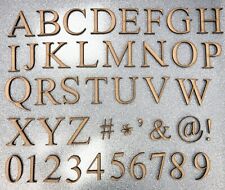 Large wooden letters for sale  LONDON
