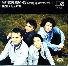 Mendelssohn string quartets d'occasion  Lannion