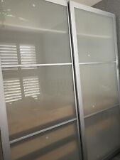 Ikea pax frosted for sale  LONDON