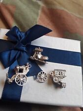 Silver charm carriage for sale  EXMOUTH