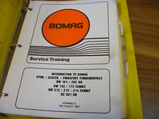 Manual de serviço de reparo de rolo compactador Bomag BW161AD BW202AD BW142 BW172 BW212 comprar usado  Enviando para Brazil