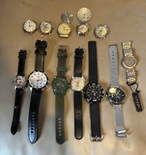 Lot watches parts for sale  Goshen