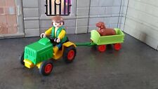 Playmobil tracteur enfant d'occasion  Sin-le-Noble
