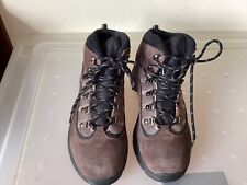 Mens Waterproof Walking Boots Hi-Tec Brown Size8(42) for sale  Shipping to South Africa