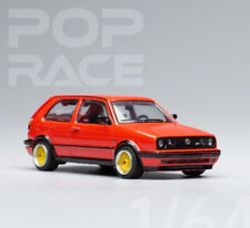 Volkswagen Golf GTI MKII Czerwony VW *** POP RACE 1:64 na sprzedaż  Wysyłka do Poland