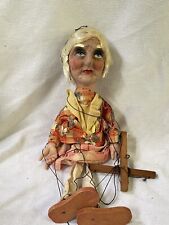 Vtg marionette old for sale  Jensen Beach