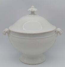 Soupiere ancienne porcelaine d'occasion  Royan