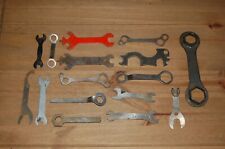 Old bike spanners for sale  BLAIRGOWRIE