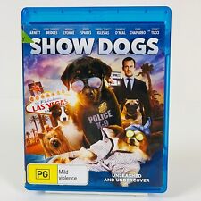 Show Dogs (Blu-ray, 2018) Natasha Lyonne Adventure - Ex Rental Região B comprar usado  Enviando para Brazil