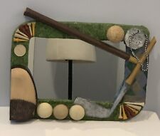 Golf themed wall for sale  Shipping to Ireland