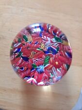 Glass paperweight vintage for sale  SALE