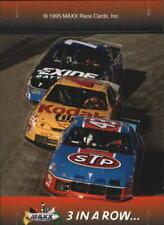 1995 Maxx Stand Ups #2 Andretti/Marlin/G.Bodine Cars comprar usado  Enviando para Brazil