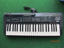 Korg 707 synthesizer for sale  Shipping to Ireland