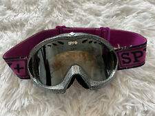 Spy snowboard goggles for sale  Commerce City