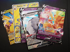 Lot Carte Pokémon JUMBO - 5 cartes Neuves - SWSH061 SWSH083 SWSH049 SWSH055 SM90 d'occasion  Saint-Denis-en-Val