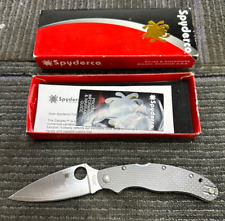 Spyderco caly 3.5 for sale  Indianapolis