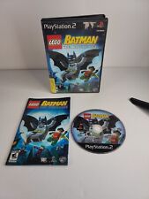LEGO Batman: The Videogame Playstation 2 PS2 completo na caixa com CBI manual comprar usado  Enviando para Brazil