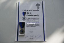 Médaille militaire gendarmeri d'occasion  France