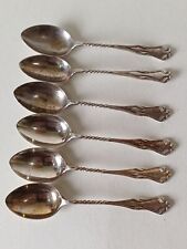 sterling silver spoons for sale  CARNFORTH