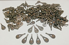 Bouton métallique ancien d'occasion  Elven