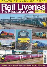 Rail liveries privatisation for sale  STOKE-ON-TRENT
