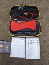 Unused DBPOWER 600A Peak 18000mAh Portable Car Jump Starter Battery DJS50 for sale  Shipping to South Africa