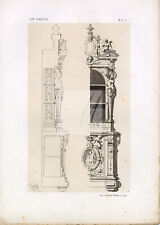 VINTAGE 19th Century Examples of Renaissance Furniture Designs #H224 for sale  Shipping to South Africa
