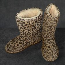 Bearpaw short leopard for sale  San Diego