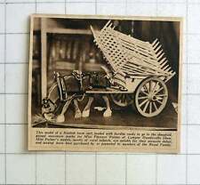 Usado, 1938 Excelente Modelo Agrícola Kentish Farm Cart, Miss Florence Palmer comprar usado  Enviando para Brazil