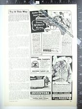 Ads 1955 webley for sale  Lodi